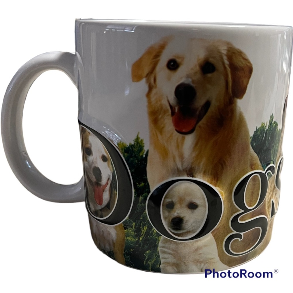 A Dogs Rule Mug by Americaware